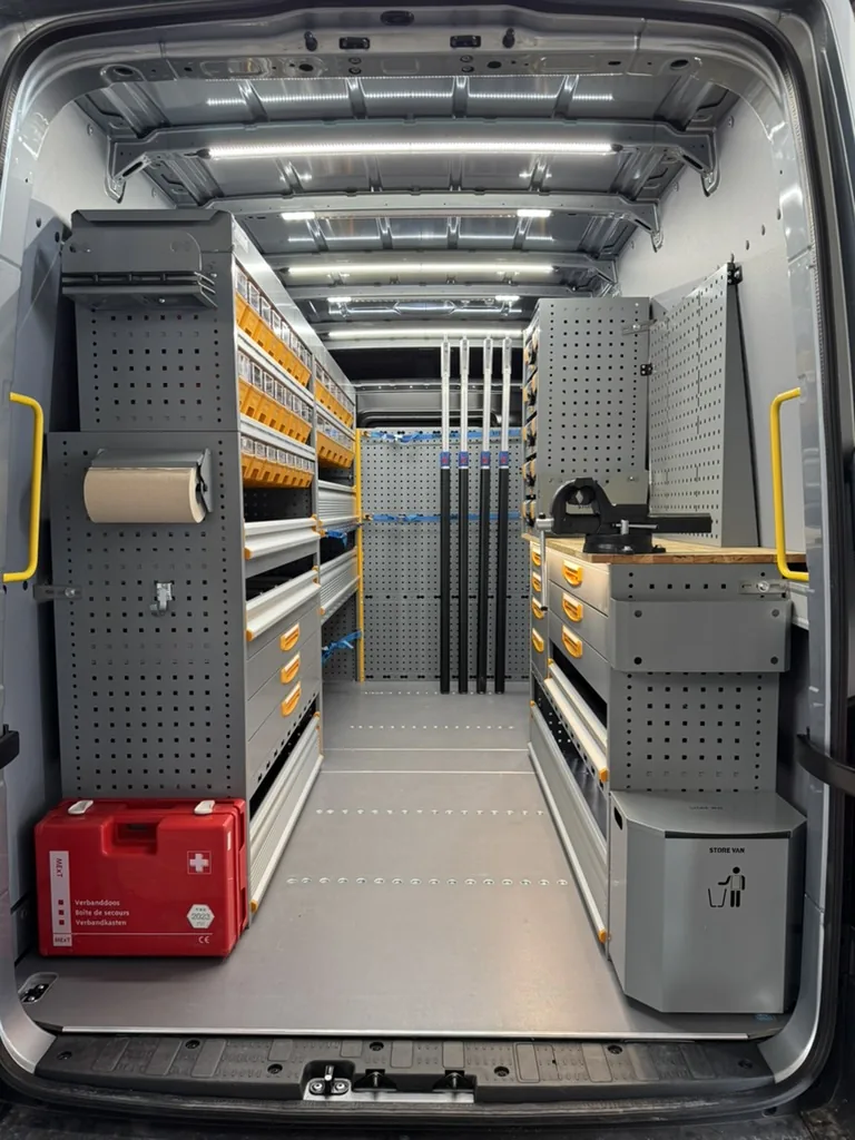 LED verlichting in airline