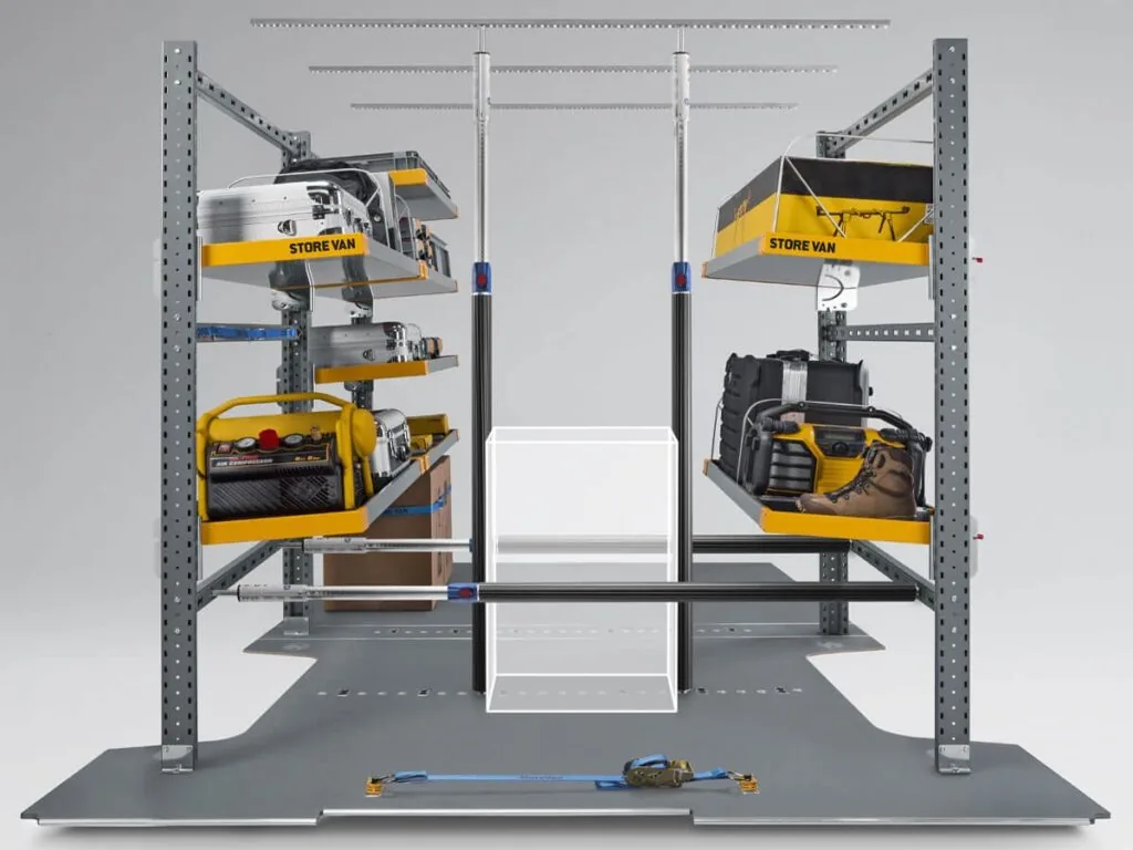 Guntro light shelves
