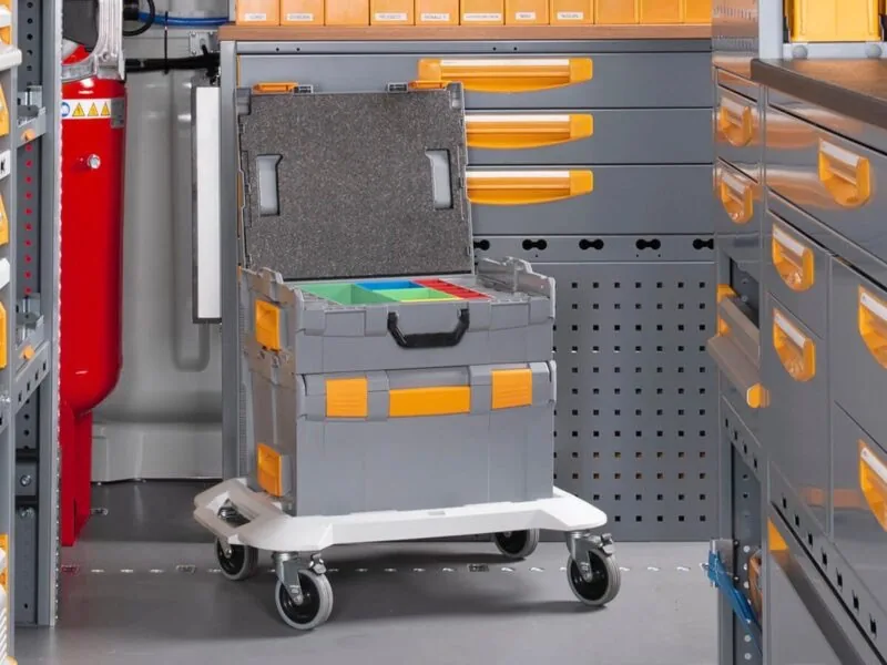 Store-box rol