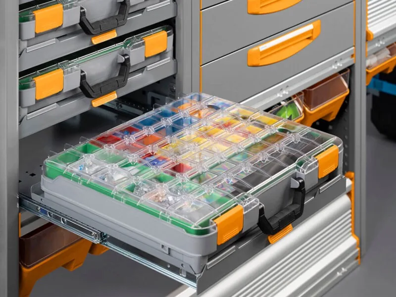 sorteer met Store-box van Guntro