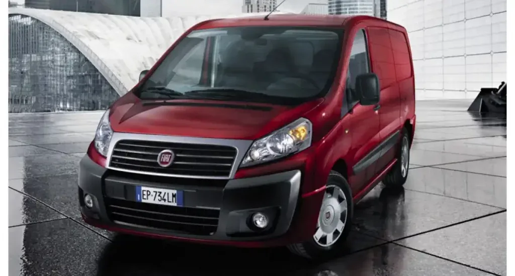 Fiat Scudo bestelwagen