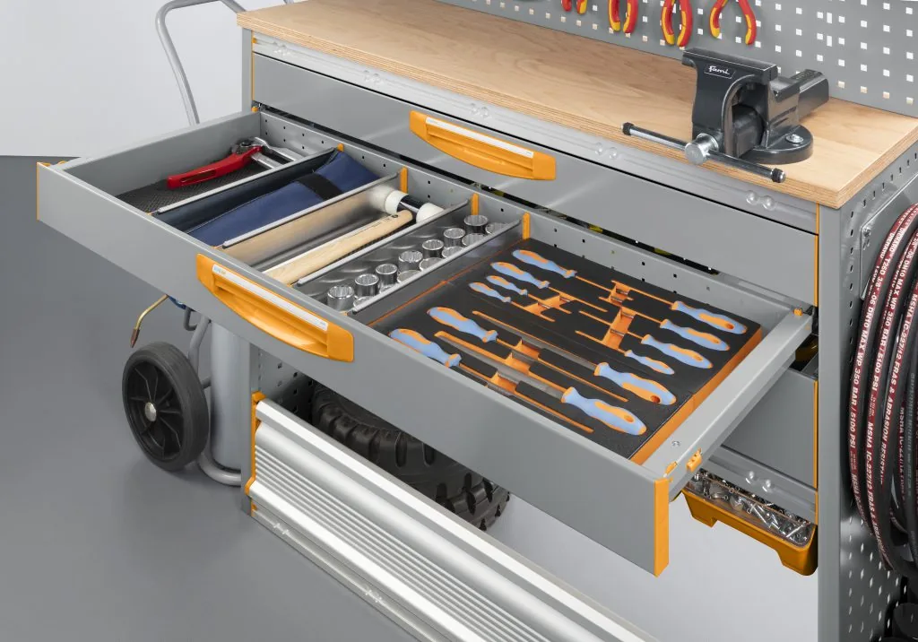 Gereedschap ordenen