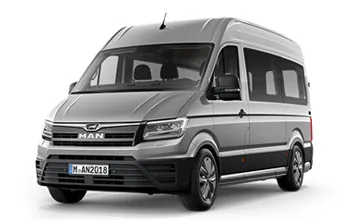 MAN TGE bestelwagen
