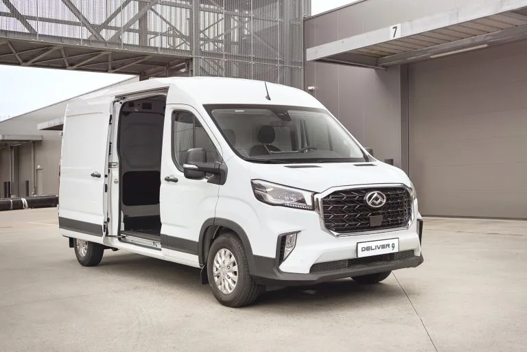 Maxus Deliver 9