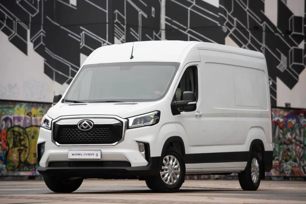 Maxus eDeliver 9 bestelwagen