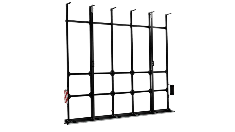 Glasdragers