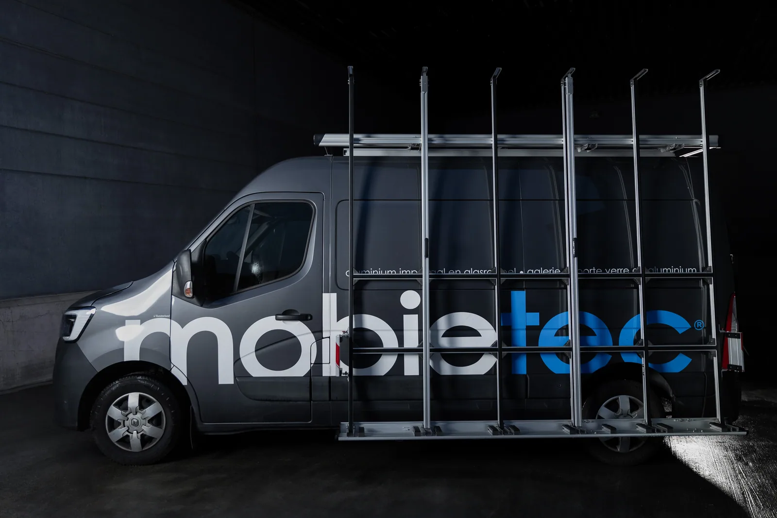 Glasdragers Mobietec