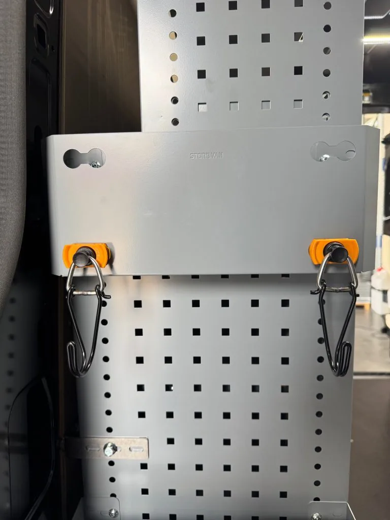 Modules voor bedrijfswageninrichting