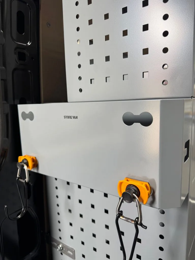Modules voor bedrijfswageninrichting