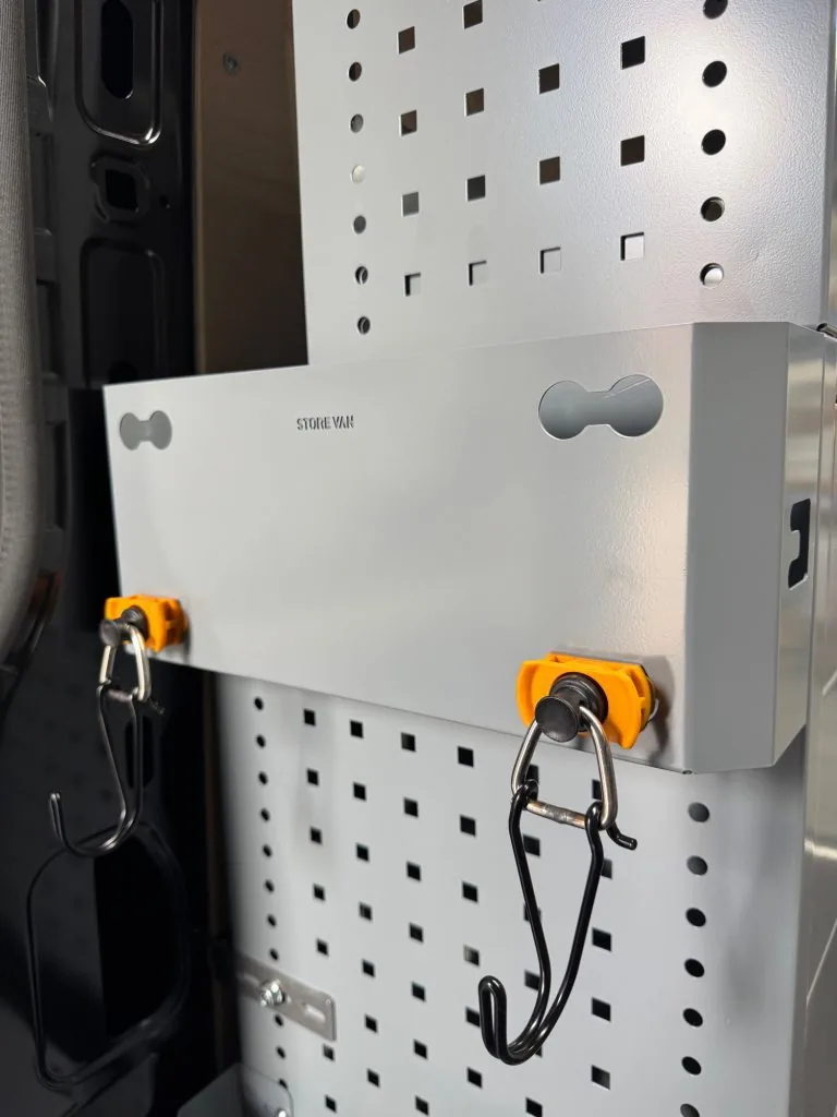 Modules voor bedrijfswageninrichting