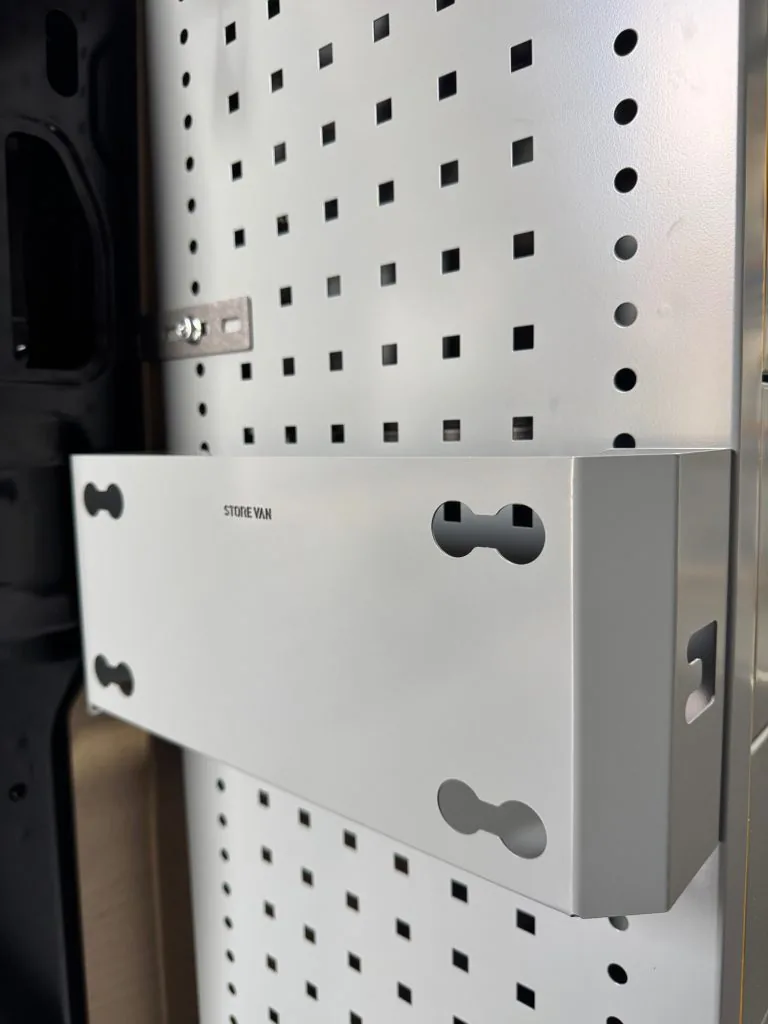 Modules voor bedrijfswageninrichting