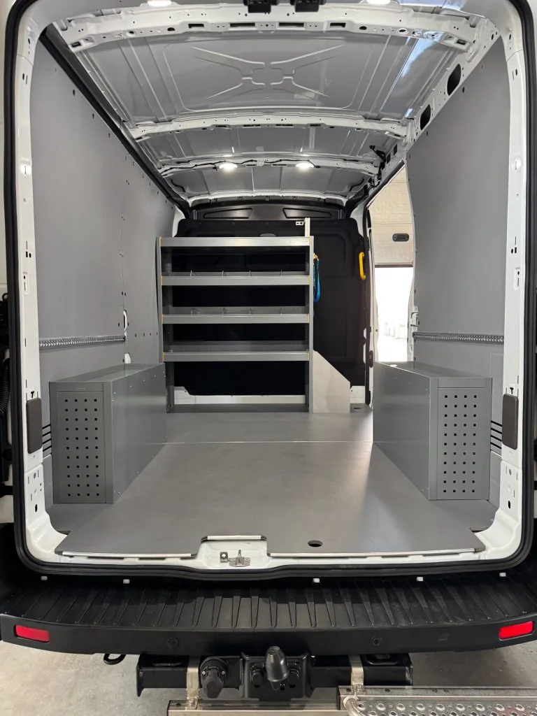 Modules voor bedrijfswageninrichting
