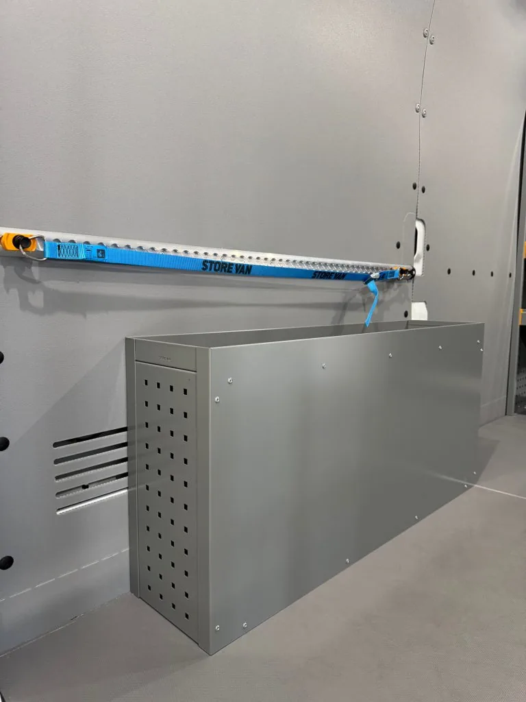 Modules voor bedrijfswageninrichting