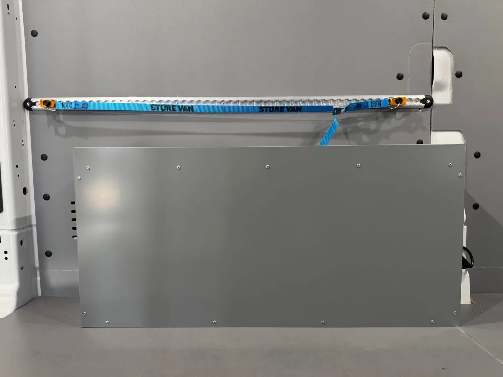 Modules voor bedrijfswageninrichting