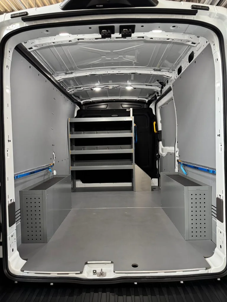 Modules voor bedrijfswageninrichting