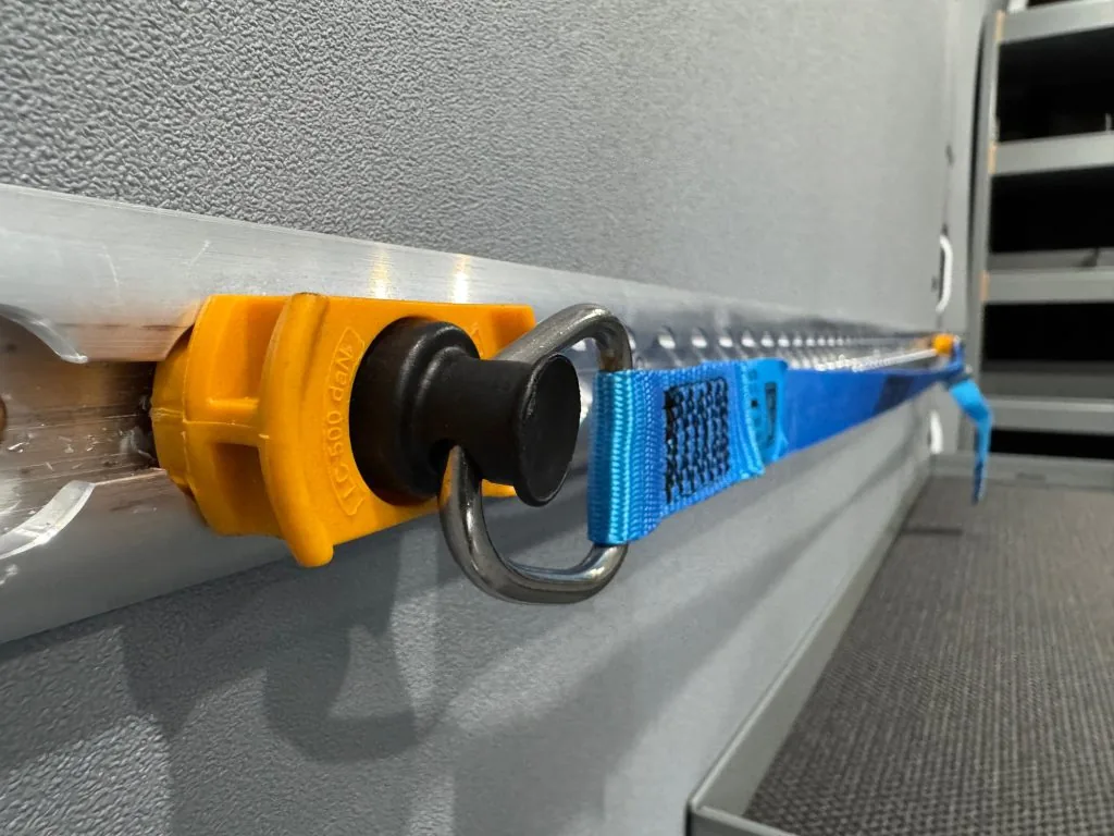 Modules voor bedrijfswageninrichting