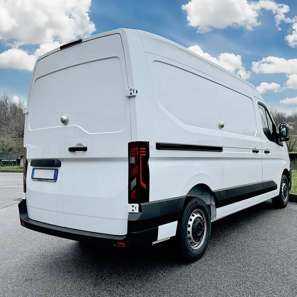 Je bestelwagen beveiligen