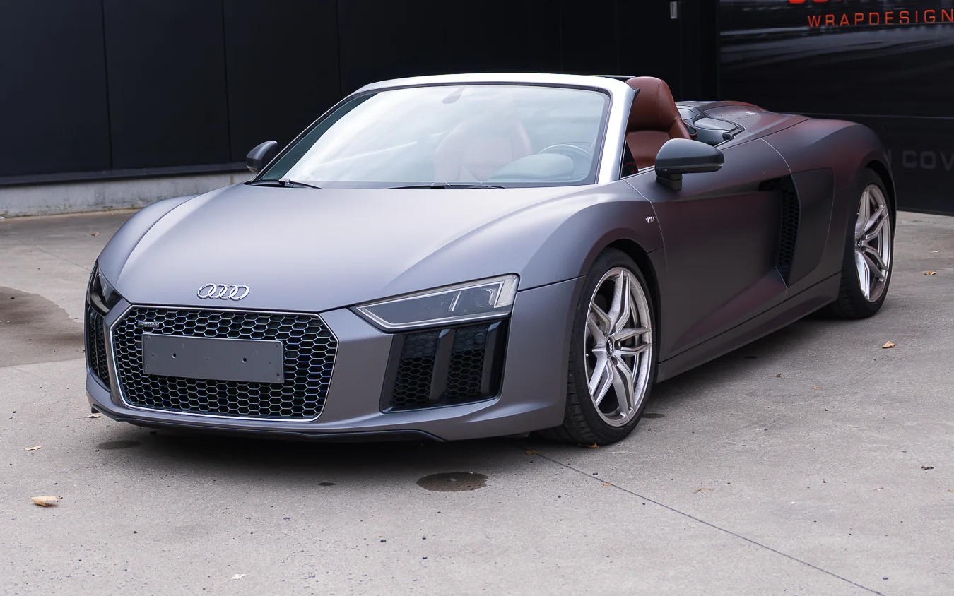 Example of car wrapping by Guntro