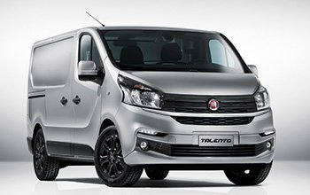 Fiat Talento Storevan inrichting