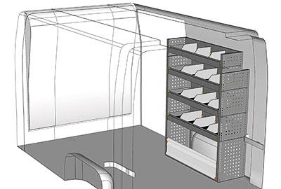 Nissan NV400 L1H1 Voorwielaandrijving