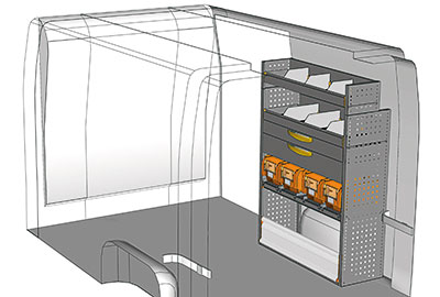 Nissan NV400 L1H1 Voorwielaandrijving