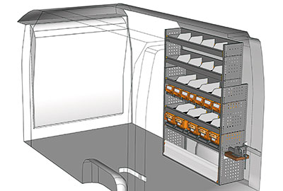 Nissan NV400 L2H2 – H3 Voorwielaandrijving