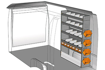 Nissan NV400 L2H2 – H3 Voorwielaandrijving