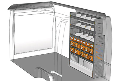 Nissan NV400 L2H2 – H3 Voorwielaandrijving