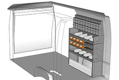 Nissan NV400 L2H2 – H3 Voorwielaandrijving