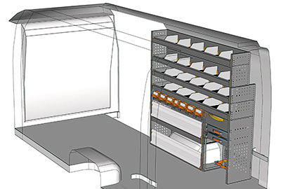 Opel Movano L3H2 – H3 Achterwielaandrijving