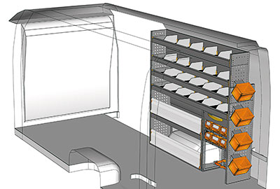 Nissan NV400 L3H2 – H3 Achterwielaandrijving