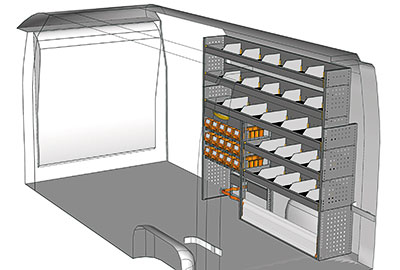 Nissan NV400 L3H2 – H3 Voorwielaandrijving