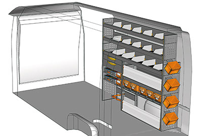 Opel Movano L3H2 – H3 Voorwielaandrijving