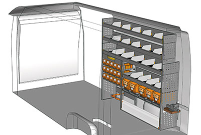 Nissan NV400 L3H2 – H3 Voorwielaandrijving