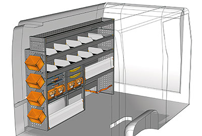 Opel Movano L1H1 Voorwielaandrijving