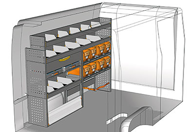 Opel Movano L1H1 Voorwielaandrijving