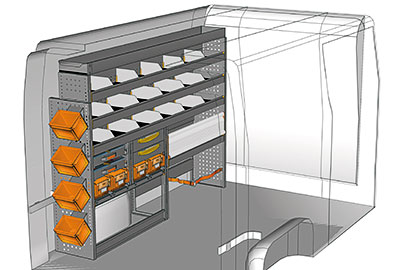 Opel Movano L1H1 Voorwielaandrijving