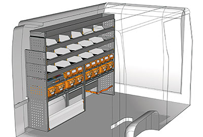 Opel Movano L1H1 Voorwielaandrijving