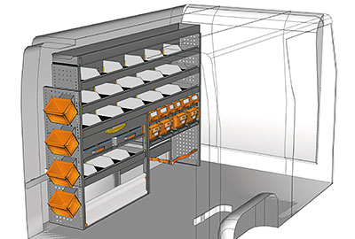 Opel Movano L1H1 Voorwielaandrijving