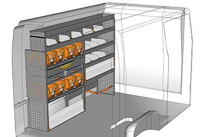 Opel Movano L1H1 Voorwielaandrijving