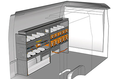 Nissan NV400 L2H2 – H3 Voorwielaandrijving