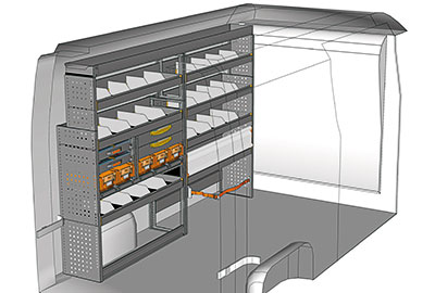 Nissan NV400 L2H2 – H3 Voorwielaandrijving