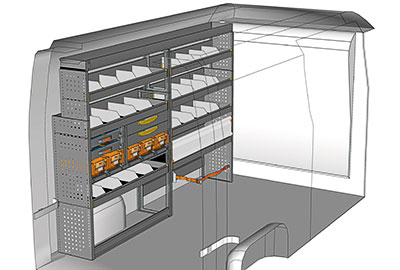 Nissan NV400 L2H2 – H3 Voorwielaandrijving