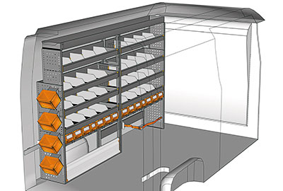 Nissan NV400 L2H2 – H3 Voorwielaandrijving