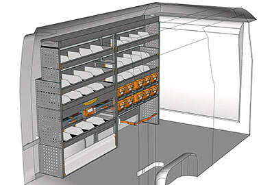 Nissan NV400 L2H2 – H3 Voorwielaandrijving