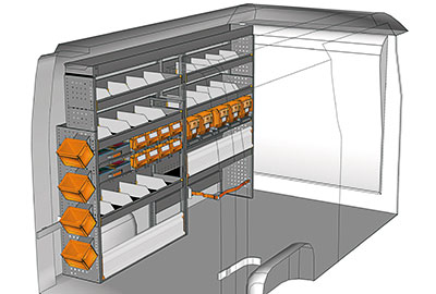 Nissan NV400 L2H2 – H3 Voorwielaandrijving