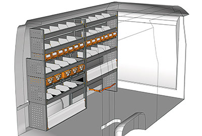 Nissan NV400 L2H2 – H3 Voorwielaandrijving