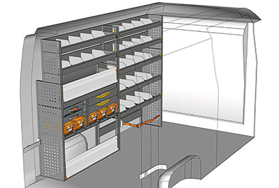 Nissan NV400 L2H2 – H3 Voorwielaandrijving