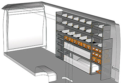 Opel Movano L4H2 – H3 Achterwielaandrijving