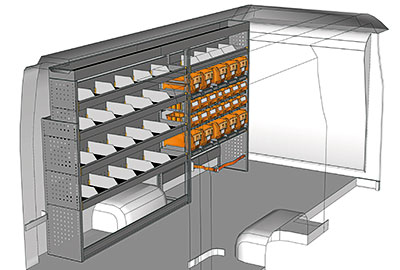 Opel Movano L3H2 – H3 Achterwielaandrijving